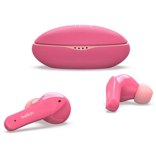 Belkin SoundForm Nano Wireless In-Ear Earbuds For Kids - Pink