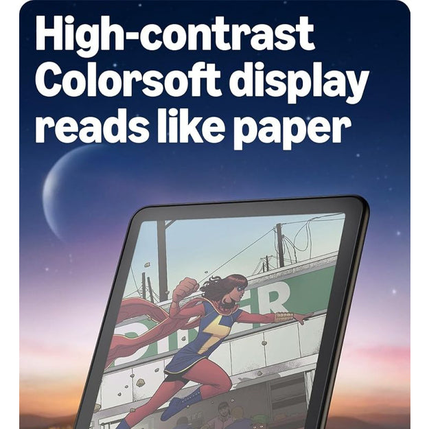 Amazon Kindle Colorsoft 7" 16GB (2025 Model) - Black