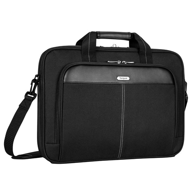 Targus 15.6" Classic Slim Briefcase - Black