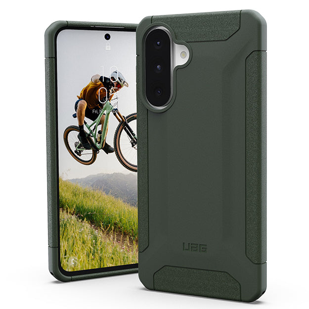 UAG Scout Case For Samsung Galaxy A56 – Olive Drab