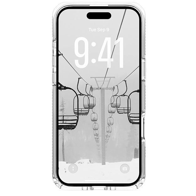 UAG Plyo Case With MagSafe For iPhone AIR - Ice/White