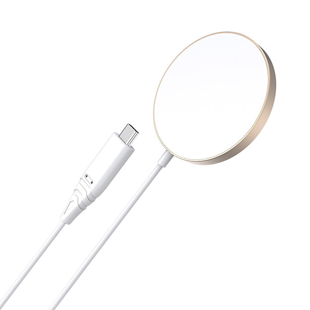 Choetech Magsafe Compatible Magnetic Wireless Charging Pad T581-F 15W - White