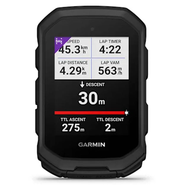 Garmin Edge MTB Advanced GPS Mountain Bike Computer - Black