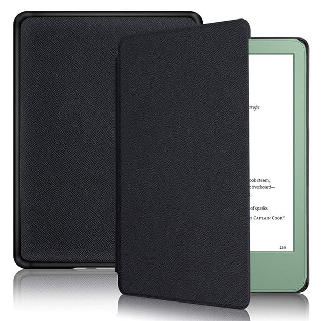 Amazon Kindle 6" Wi-Fi 16GB (11th Gen 2024 Model) With S/O Matcha Cover Bundle