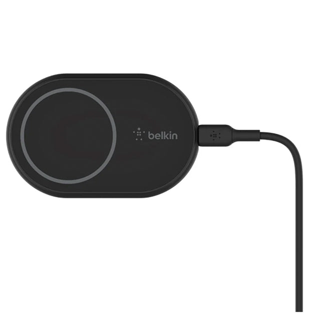 Belkin BoostCharge 10W Magnetic Wireless Car Charger - Black