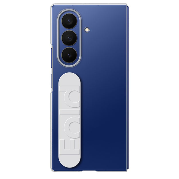 Samsung Clear Grip Case For Samsung Galaxy Z Fold7 – Clear