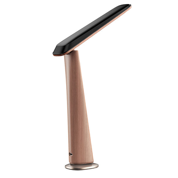 Snug LED Desk Lamp – Wood