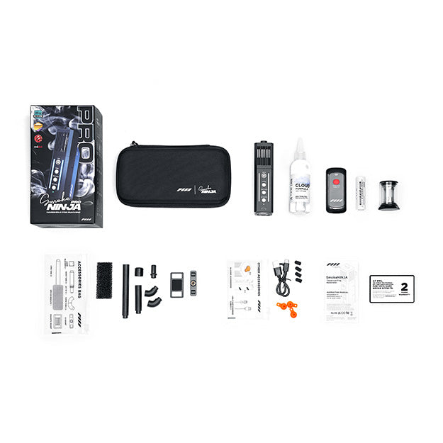 PMI Gear SmokeNINJA PRO Basic Kit - Black
