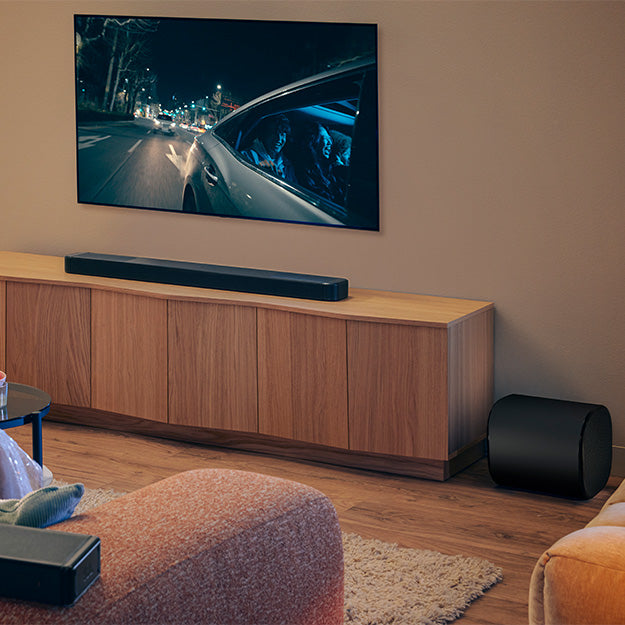 JBL BAR 1300MK2 11.1.4 Channel Soundbar With Detachable Surrounds, Dual 8” Subwoofer & Dolby Atmos - Black