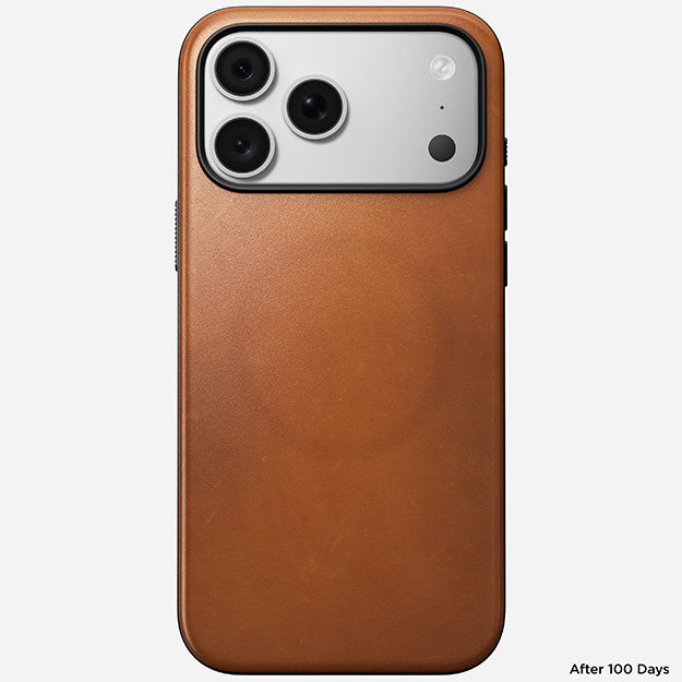 Nomad Modern Leather MagSafe Case For Apple iPhone 18 PRO MAX / 17 PRO MAX