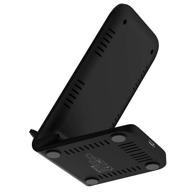 Snug Wireless Stand Charger For Smartphones And iPhones - Black