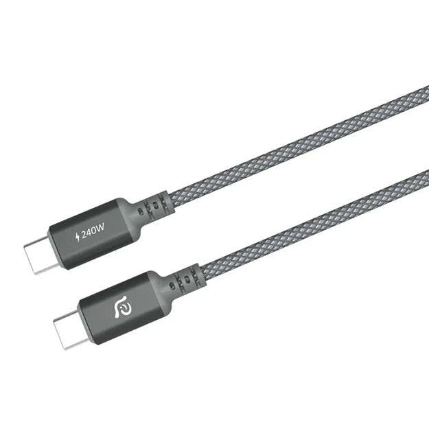 Adam Elements CASA P200 Type-C Male To Male 240W Cable 2m Grey