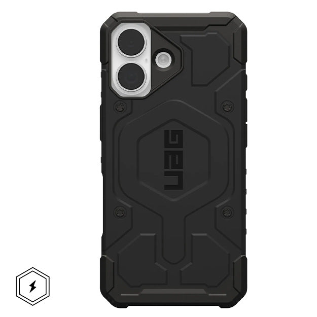 UAG Pathfinder Case With MagSafe For iPhone 17 - Black