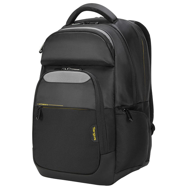 Targus CityGear 15-17.3" Laptop Backpack - Black