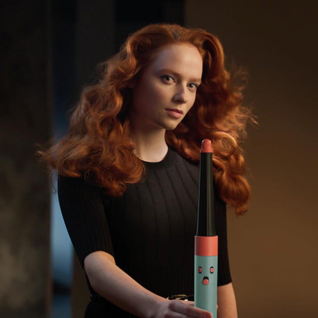 Dyson HS08 Airwrap ID Multi-Styler And Dryer Curly+Coily - Ceramic Patina/Topaz