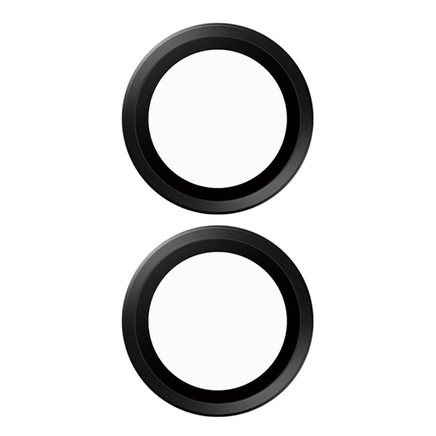 PanzerGlass Hoops Lens Screen Protector For iPhone 16 / iPhone 16 Plus – Black