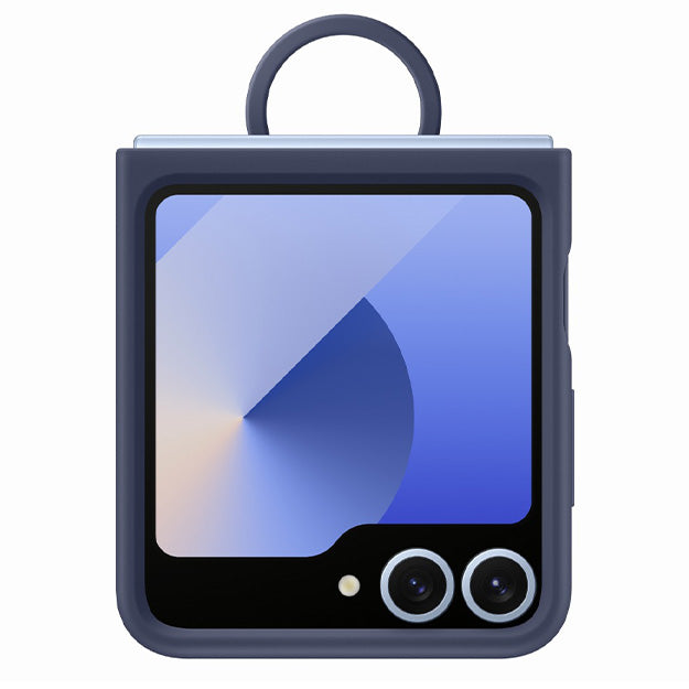 Samsung Silicone Cover With Ring For Samsung Galaxy Z Flip7 FE/ Flip6