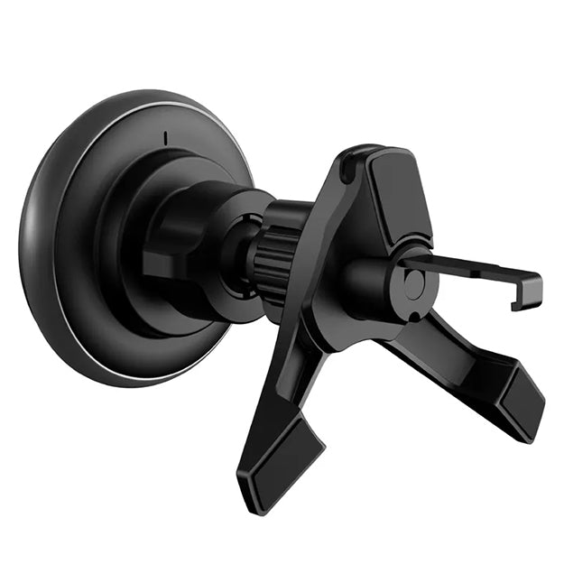 Adam Elements CQ2 Qi2 Magnetic Charging Car Mount - Black