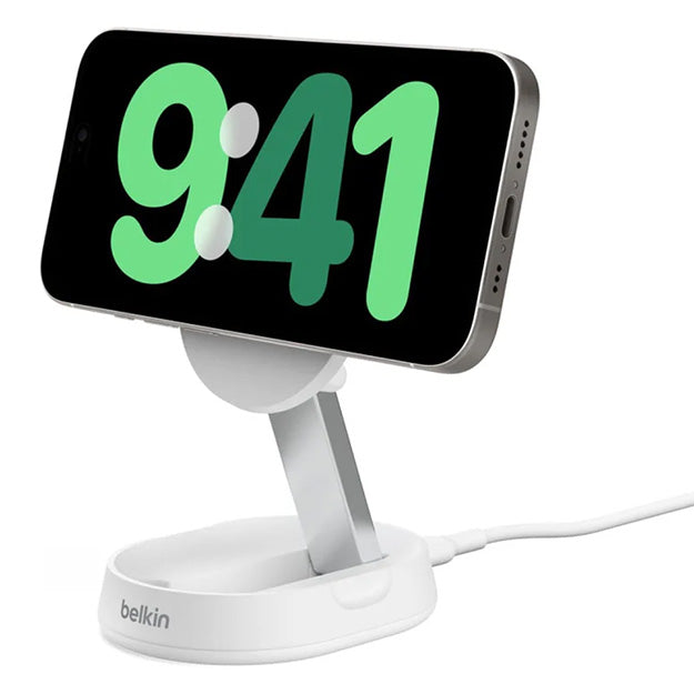 Belkin BoostCharge Pro Convertible Magnetic Wireless Charging Stand With Qi2 15W