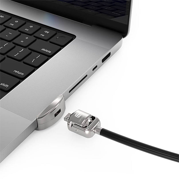 Maclocks Ledge Adapter For MacBook Pro 16" (M1,M2,M3,M4,M5) With Keyed Cable Lock