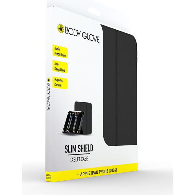 Body Glove Slim Shield Tablet Case For Apple iPad Pro 13" (2024) – Black