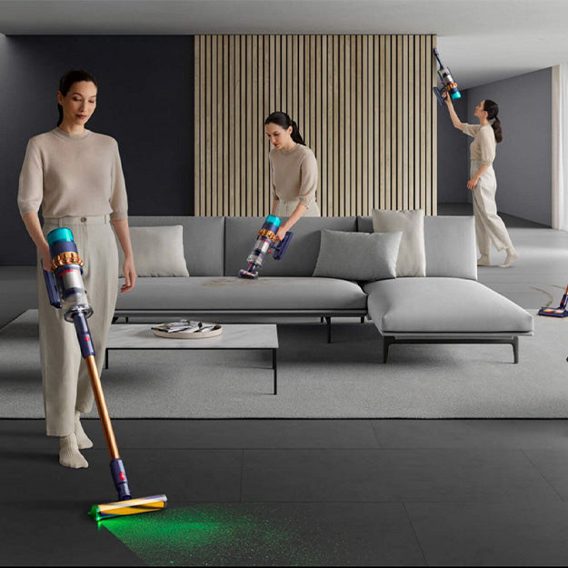 Dyson Gen5detect SV23 Absolute Vacuum - Prussian Blue/Copper