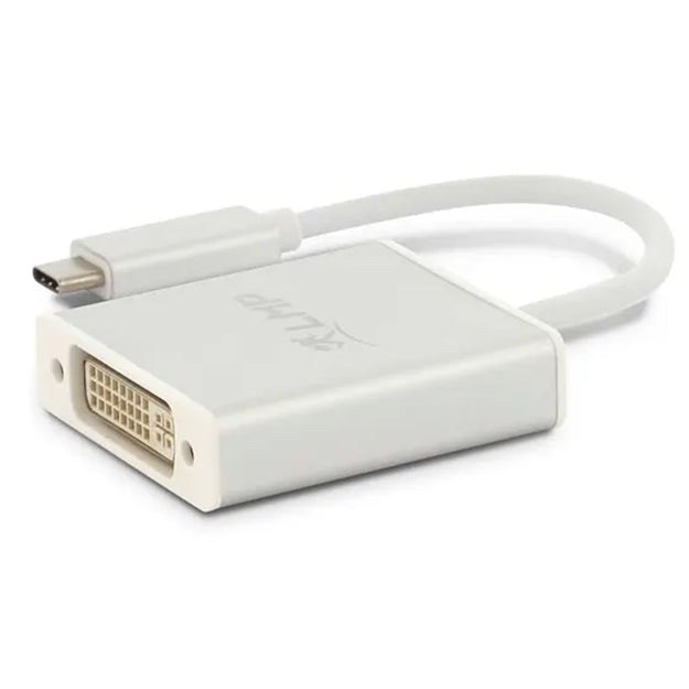 LMP USB-C To DVI Adapter USB 3.1 (m) to DVI (f) Aluminum Housing - Silver