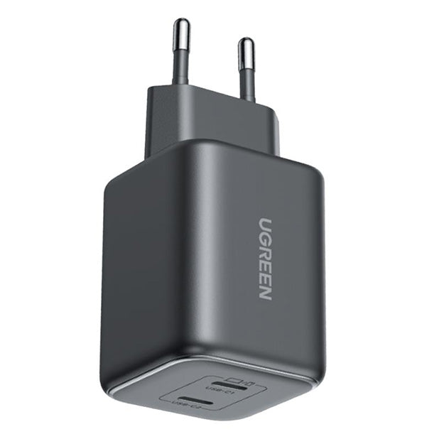 UGreen Nexode 100W USB-C GaN 4-Port Charger + 45W 2 Port GAN 45W PD Wall Charger Bundle - Black