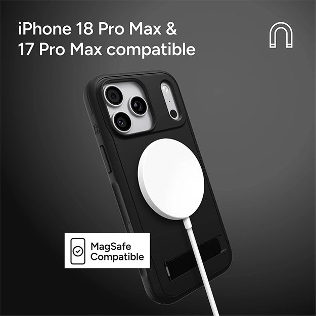 Zagg Sedona MagSafe Case With KickStand For Apple iPhone 18 PRO MAX / 17 PRO MAX