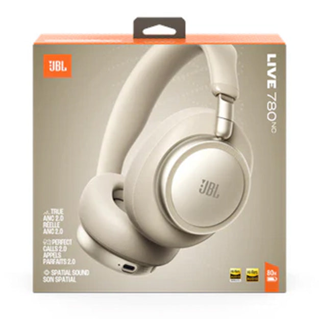 JBL Live 780NC Wireless Noise Cancelling Bluetooth Over-Ear Headphones