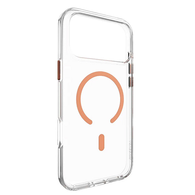 SwitchEasy Bright M Never Yellowing Protective Clear Case With MagSafe For iPhone 17 PRO