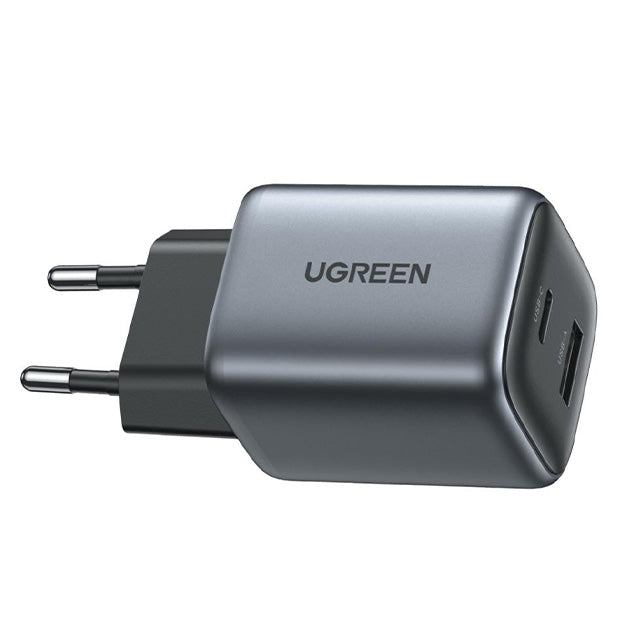 UGreen Nexode 35W Wall Charger + 60W Fast Charging USB-C Cable - Black