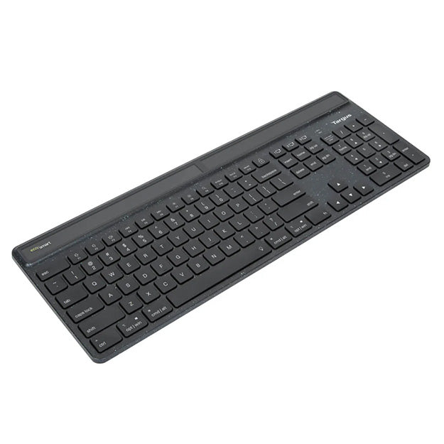 Targus Sustainable Energy Harvesting EcoSmart Keyboard - Black
