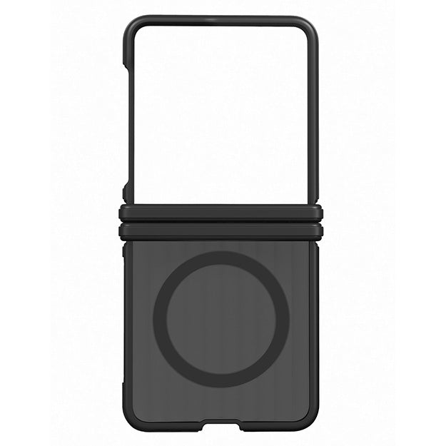 Samsung Hybrid Shield Magnet Case For Galaxy Z Flip8 - Black