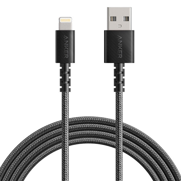 Anker PowerLine Select+MFI Connector Cable 0.9m – Black