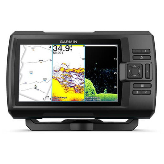 Garmin STRIKER Vivid 7sv Without Transducer - Black