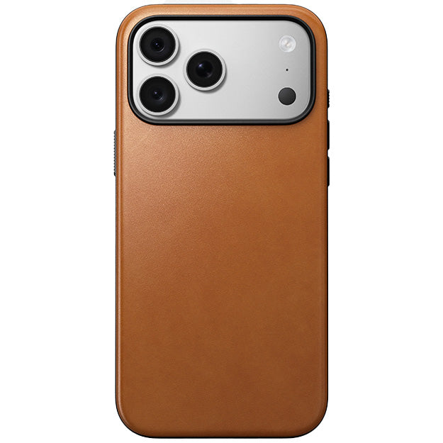Nomad Modern Leather MagSafe Case For Apple iPhone 18 PRO MAX / 17 PRO MAX