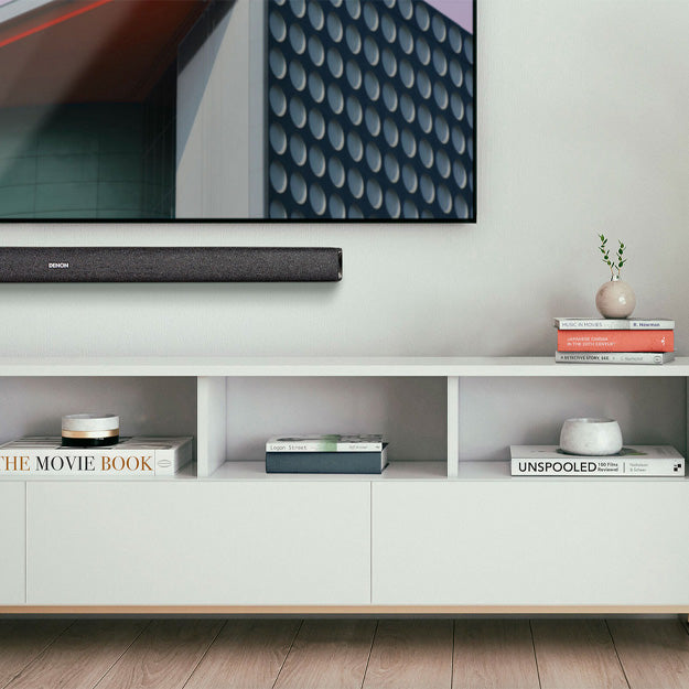 Denon DHT-S416 Sound Bar With Wireless Subwoofer & Google Chromecast - Black