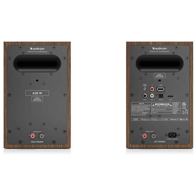 Audio Pro A28 W Multiroom Stereo Speakers (WiFi & Bluetooth)