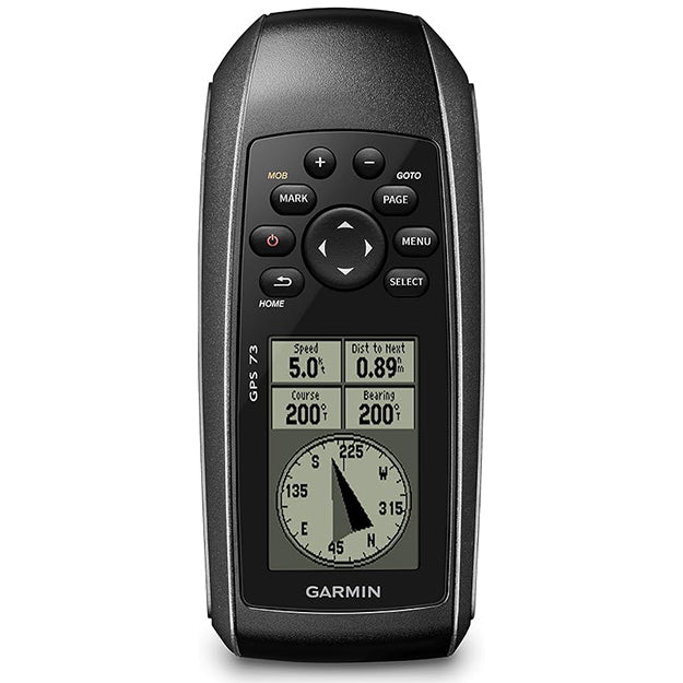 Garmin GPS 73 GPS Handheld Navigator - Black