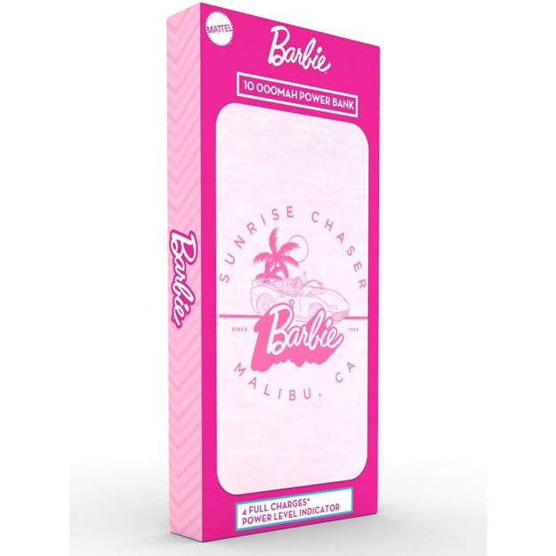 Mattel 10 000mAh PD Powerbank - Barbie Range
