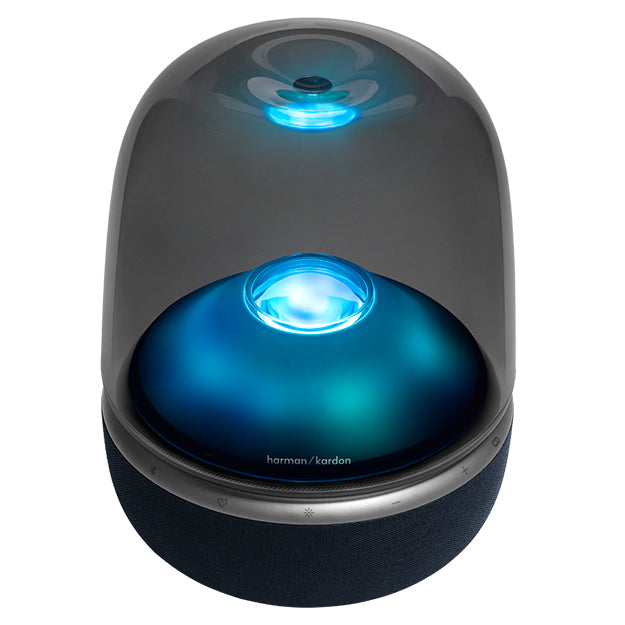 Harman Kardon Aura Studio 5 Bluetooth Speaker - Black