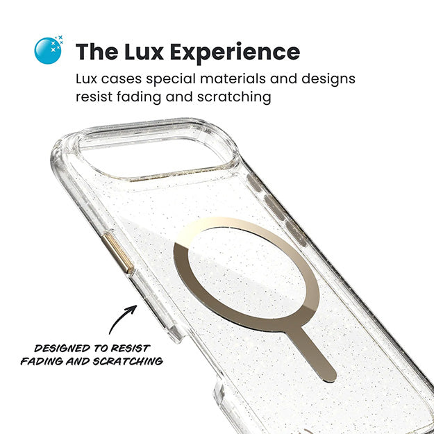 Speck Presidio Lux Glitter Case With MagSafe For iPhone AIR