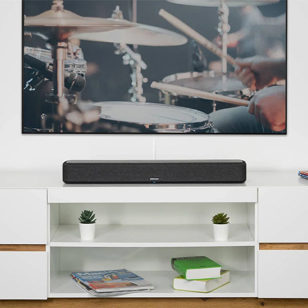 Denon Home Sound Bar 550 Smart Sound Bar With Dolby Atmos And HEOS Built-In - Black