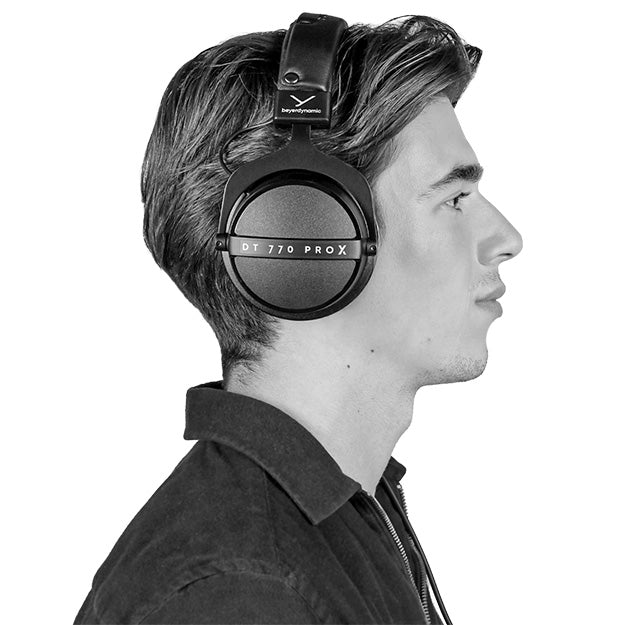 Beyerdynamic DT 770 PRO X Studio Over-Ear Wired Headphones For Recording & Monitoring - Black