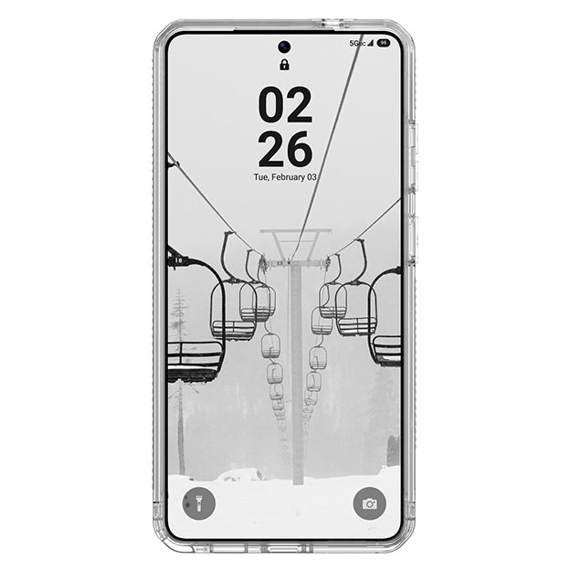 UAG Plyo Rugged Case For Samsung Galaxy S26 ULTRA – Ice/Silver