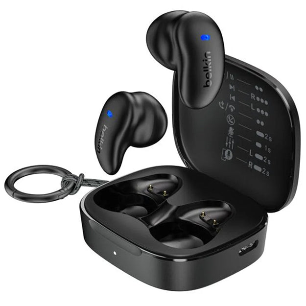 Belkin SoundForm Anywhere Wireless In-Ear Earbuds - Black