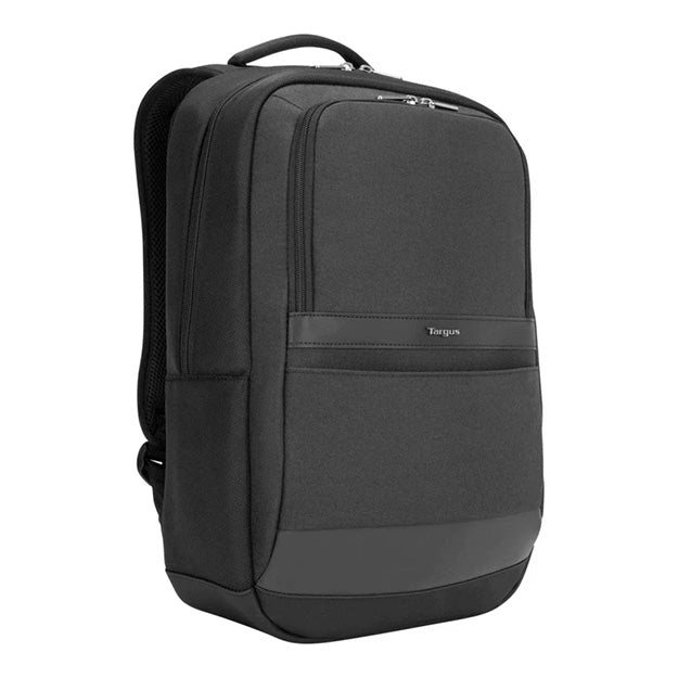 Targus CitySmart 15.6" Essential Laptop Backpack - Black/Grey