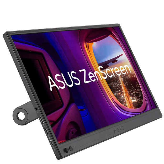 Asus ZenScreen MB169CK 16" Portable USB-C Monitor (15.6" Viewable) - Black