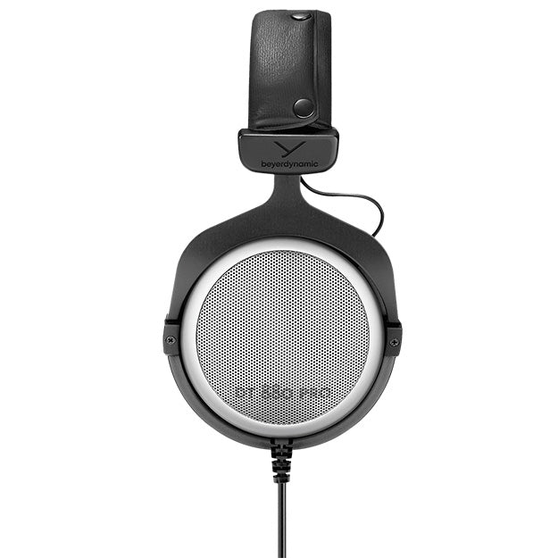 Beyerdynamic DT 880 PRO Studio Over-Ear Wired Headphones For Mixing And Mastering (Semi-Open) - Black & Silver